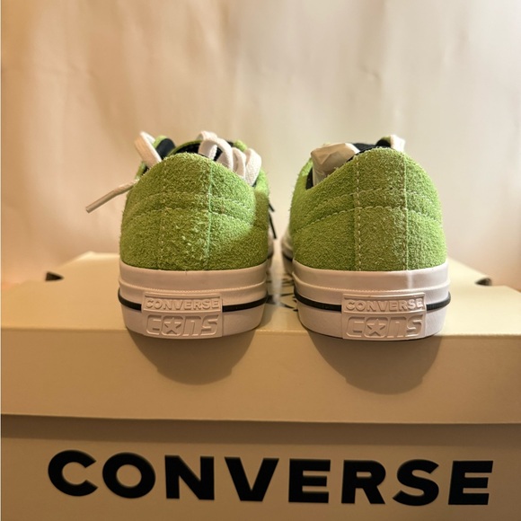 Size 5 - Converse Stussy X one star pro low 8 ball - Picture 2 of 8